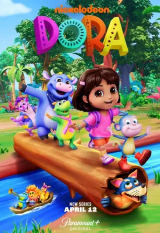 Plakat: Dora