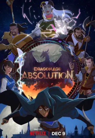 Plakat: Dragon Age: Rozgrzeszenie