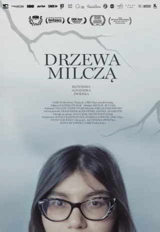 Plakat: Drzewa milczą