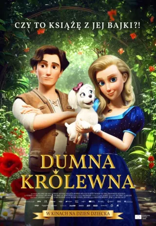 Plakat: Dumna królewna