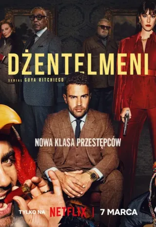 Plakat: Dżentelmeni