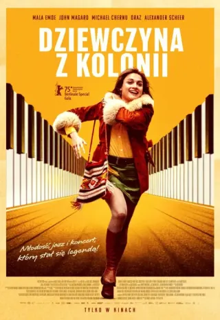 Plakat: Dziewczyna z Kolonii