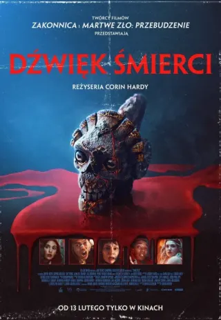 Plakat: Dźwięk śmierci