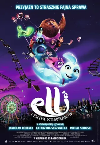 Plakat: Elli i ekipa straszaków