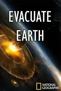 Plakat: Evacuate Earth