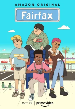 Plakat: Fairfax