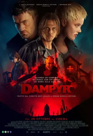 Plakat: Dampyr