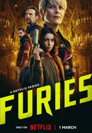 Plakat: Furie