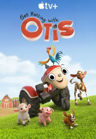 Plakat: Get Rolling with Otis