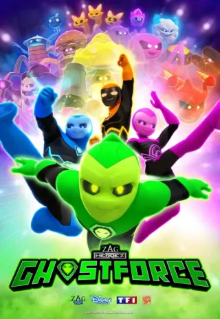 Plakat: Ghostforce