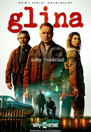 Plakat: Glina. Nowy rozdział