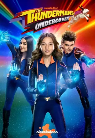 Plakat: Grzmotomocni: Tajniacy