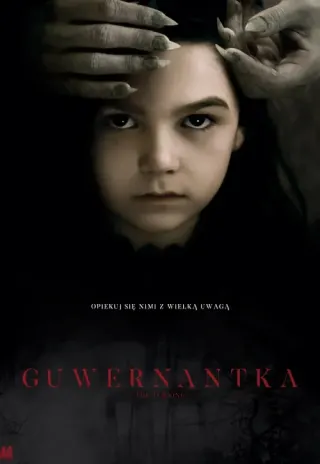 Plakat: Guwernantka