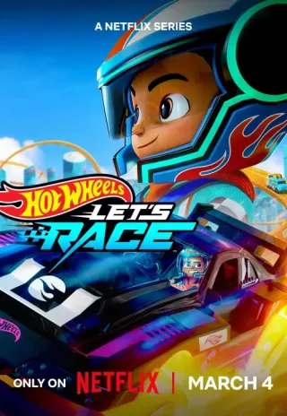 Plakat: Hot Wheels – Na start!
