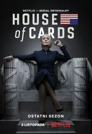 Plakat: House of Cards