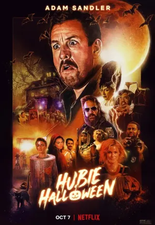 Plakat: Hubie ratuje Halloween