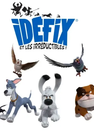 Plakat: Idefiks i Nieugięci
