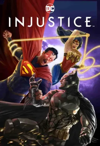 Plakat: Injustice