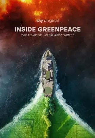 Plakat: Inside Greenpeace