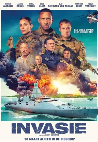 Plakat: Inwazja