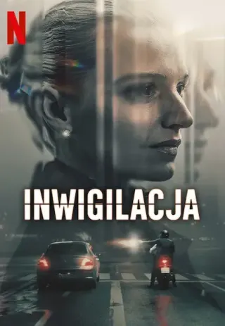 Plakat: Inwigilacja