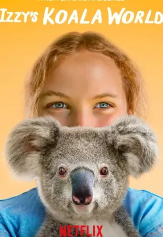 Plakat: Izzy w świecie koali