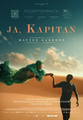 Plakat: Ja, kapitan