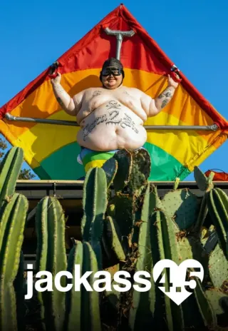 Plakat: Jackass 4.5