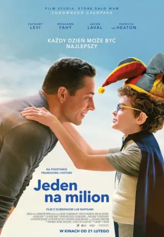 Plakat: Jeden na milion