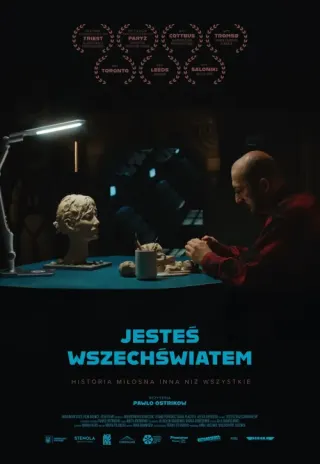 Plakat: Jesteś wszechświatem