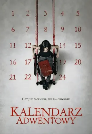 Plakat: Kalendarz adwentowy