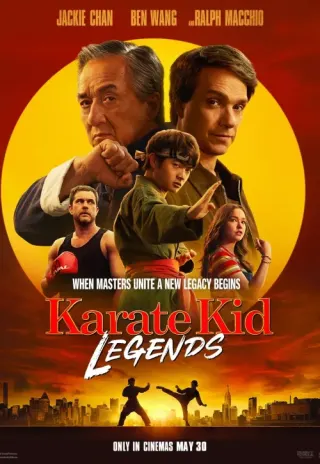 Plakat: Karate Kid: Legendy
