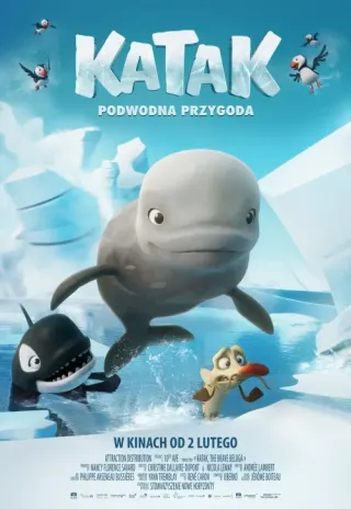 Plakat: Katak. Podwodna przygoda