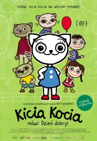 Plakat: Kicia Kocia