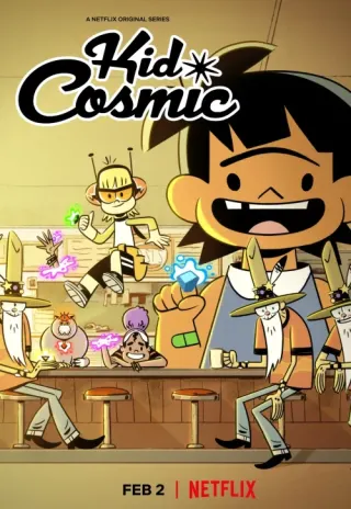Plakat: Kid Cosmic
