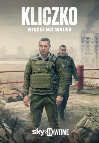 Plakat: Kliczko: więcej niż walka