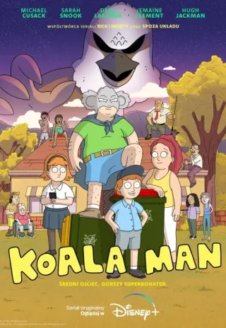Plakat: Koala Man