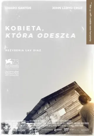 Plakat: Kobieta, która odeszła