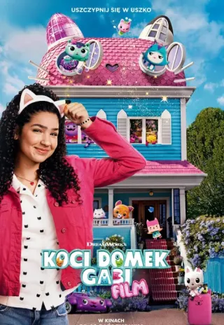 Plakat: Koci domek Gabi: Film