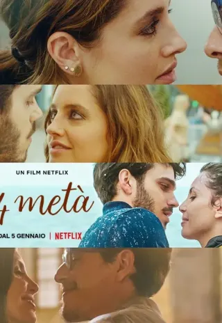 Plakat: Kolacja dla czworga