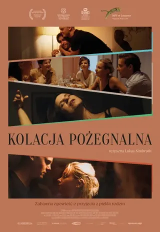 Plakat: Kolacja pożegnalna