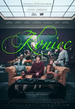 Plakat: Koniec