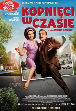 Plakat: Kopnięci w czasie