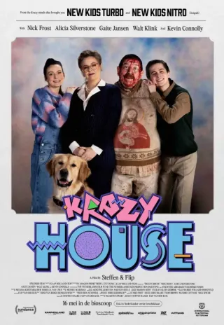 Plakat: Krazy House