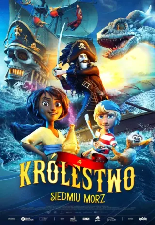 Plakat: Królestwo siedmiu mórz