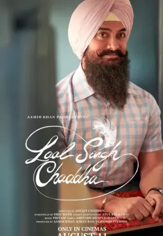 Plakat: Laal Singh Chaddha