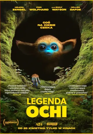Plakat filmu Legenda Ochi