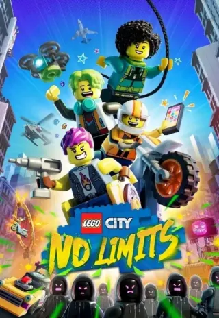 Plakat: LEGO City: Po bandzie