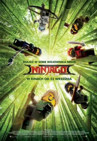 Plakat: LEGO NINJAGO: FILM