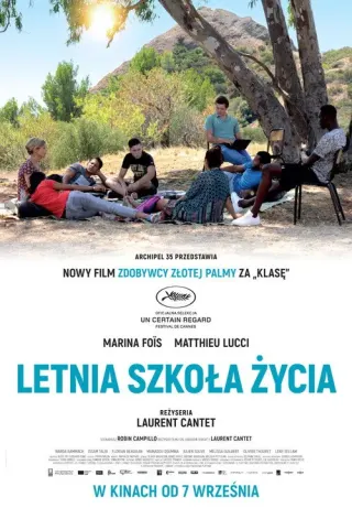 Plakat: Letnia szkoła życia